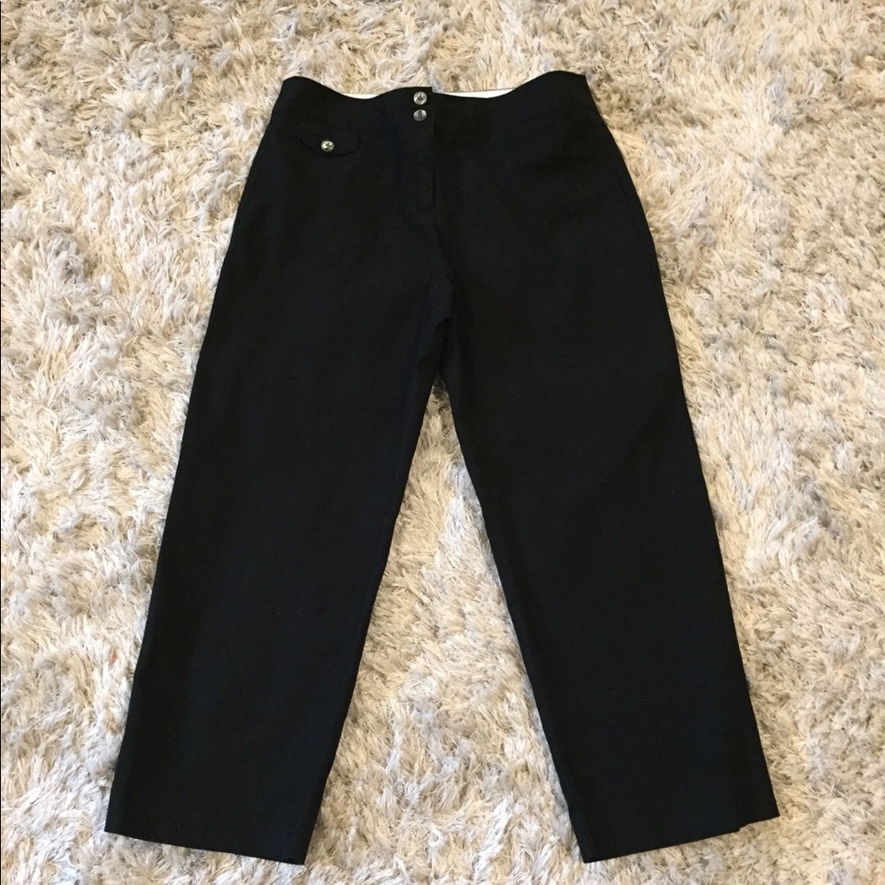 👩🏻WOMENS TEXTURED CAPRIS PANTS👩🏻